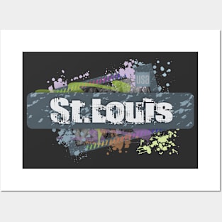 St. Louis Posters and Art